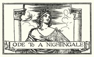 Illustrazione per Poesie di John Keats: Ode a un Usignolo