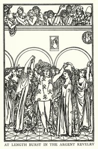 Illustrazione per Poesie di John Keats: La vigilia di Sant