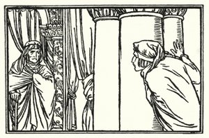 Illustrazione per Poesie di John Keats: La vigilia di Sant
