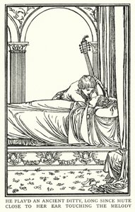 Illustrazione per Poesie di John Keats: La vigilia di Sant
