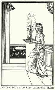 Illustrazione per Poesie di John Keats: La Vigilia di Sant