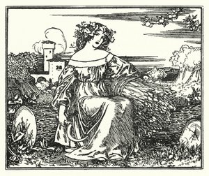 Illustrazione per Poesie di John Keats: All