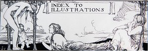 Indice delle illustrazioni da Robert Anning Bell