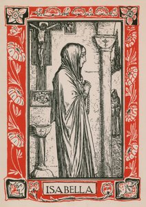 Isabella, Misura per Misura da Robert Anning Bell