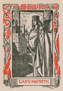 Lady Macbeth da Robert Anning Bell