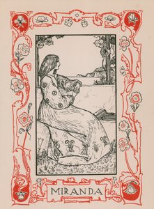 Miranda, La Tempesta da Robert Anning Bell
