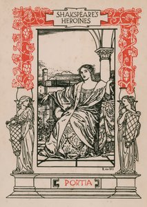 Portia, Il Mercante di Venezia da Robert Anning Bell