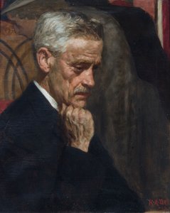 Ritratto di H. J. Massé, 1916 da Robert Anning Bell