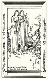 Prometeo Liberato di Shelley da Robert Anning Bell