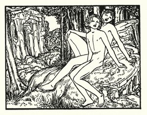 Shelley: Prometeo Liberato da Robert Anning Bell
