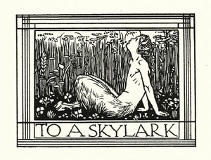 Shelley: A una lodola da Robert Anning Bell