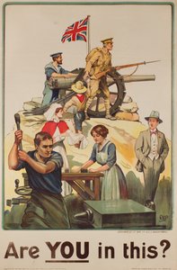 Sei TU in questo?, 1915 da Robert Baden Powell