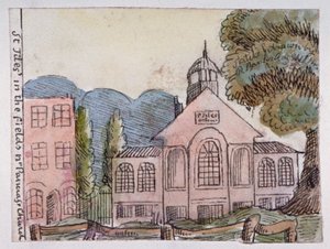 Chiesa di St Giles in the Fields, St Pancras, Londra da Robert Banks