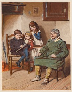 Bertie disegnava con impegno da Robert Barnes