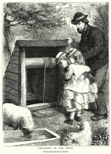 Bambini al pozzo da Robert Barnes