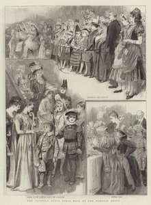 Il ballo in maschera giovanile alla Mansion House da Robert Barnes