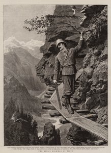 La strada del re in Tibet da Robert Barnes