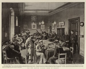 La nuova casa dei marinai britannici a Trieste da Robert Barnes