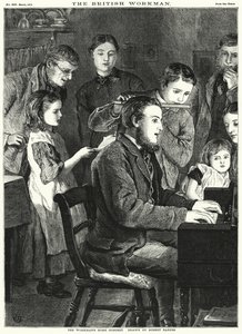 Il Concerto della Casa del Lavoratore (incisione) da Robert Barnes
