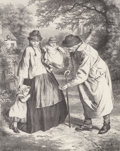 Il bambino timido da Robert Barnes