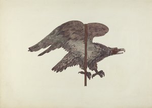 Segnavento con Aquila Volante