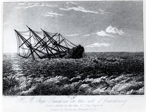 Il naufragio della H.M. Pandora, da 