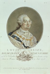 Ritratto di Luigi XVI (1754-93) da 