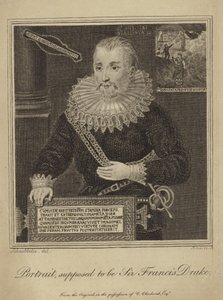 Francis Drake da Robert Blemell (after) Schnebbelie