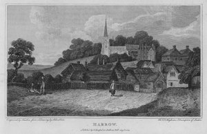 Harrow (incisione)