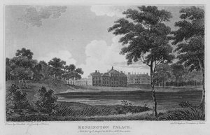 Palazzo di Kensington da Robert Blemell (after) Schnebbelie