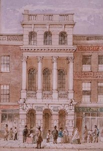 Teatro della Città di Londra, Bishopsgate