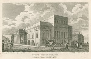 Teatro di Covent Garden, Westminster, Londra da Robert Blemell Schnebbelie
