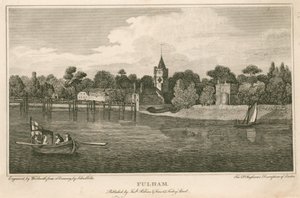 Chiesa di Fulham, Londra da Robert Blemell Schnebbelie
