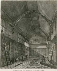 Interno della Sala di Furnival