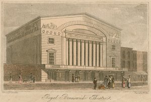 Teatro Royal Brunswick, Londra da Robert Blemell Schnebbelie