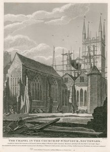 La cappella nella chiesa di St Saviour