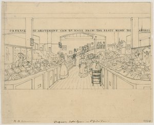 Bazar di Trotter, Soho Square