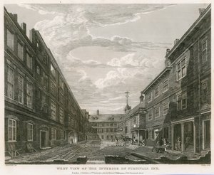 Vista occidentale dell