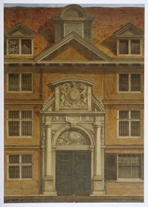 Blackwell Hall, Città di Londra, 1819
