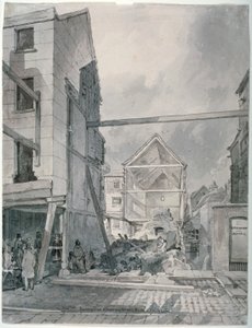 Chick Lane, Città di Londra, 1825