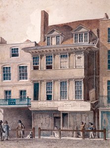 George Inn, West Smithfield, Londra da Robert Blemmell Schnebbelie
