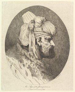 Un Aga dei Giannizzeri da Robert Blyth