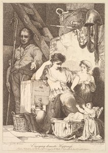 Godendo della felicità domestica