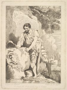 Ritirata dei feriti dalla battaglia, 19 luglio 1779 da Robert Blyth