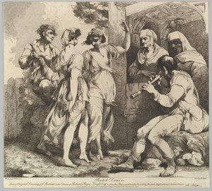 Ballerini rustici, 9 novembre 1780 da Robert Blyth