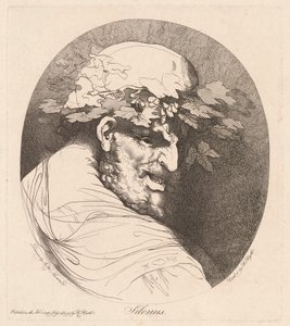 Silenus da Robert Blyth, after John Hamilton Mortimer