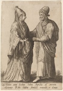 Qui hebetiores animi facultates... da Robert Boissard after Jean Jacques Boissard