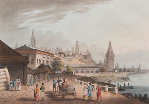 Il Cremlino di Mosca, 1816