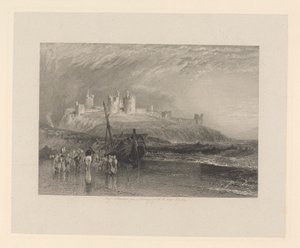 Castello di Dunstanborough, Northumberland