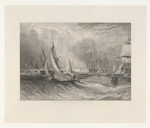 Gasport, ingresso al porto di Portsmouth da Robert Brandard